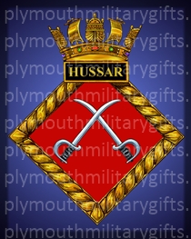 HMS Hussar Magnet